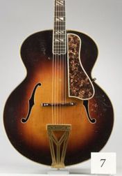 American Archtop Guitar, Gibson Incorporated, 1936, Model Super 400